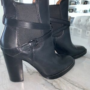 COACH Booties Black Size 9